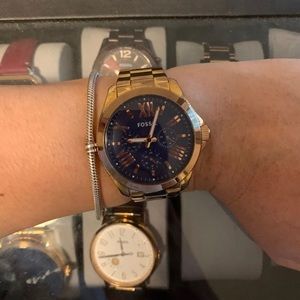 Fossil boyfriend watch